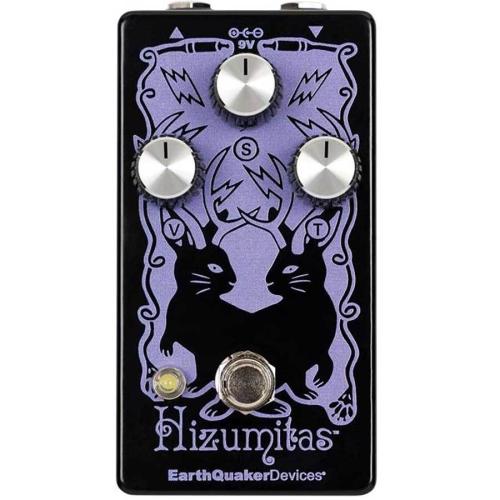 EarthQuaker Devices 【限定カラー!!】Hizumitas Gloss Black 《ELK系ファズ》【オンラインストア限定】