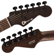 Charvel MJ DK24 HSH 2PT W Mahogany -Black / Wenge-【オンラインストア限定】_3