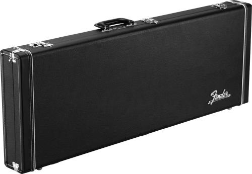 Fender Classic Series Wood Case Jaguar/Jazzmaster Case -Black-《ジャガー/ジャズマスター用》