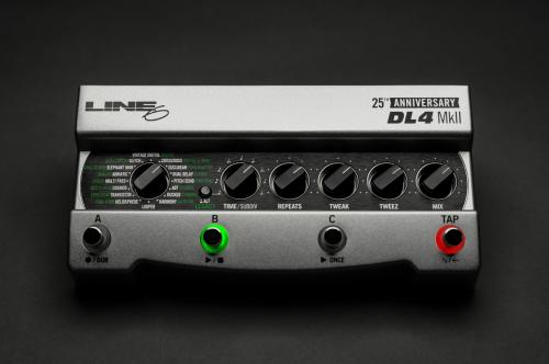 Line6 25th Anniversary DL4 MkII《マルチディレイ・モデラー》【オンラインストア限定】