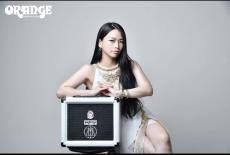 Orange Crush 20 LTD LB MYK WH 【MIYAKO】【LOVEBITES】【即納可能】