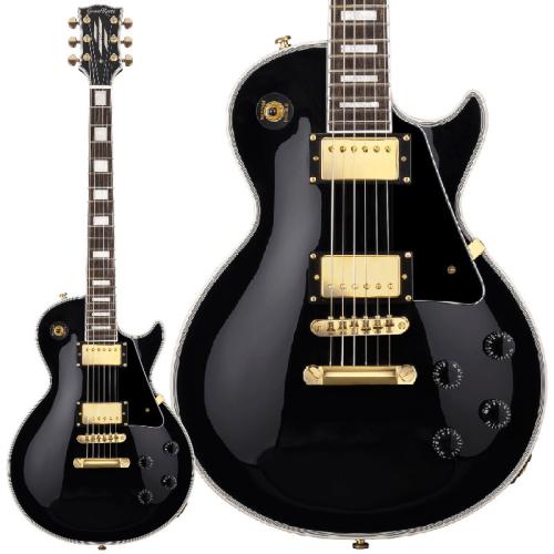 GrassRoots G-LP-CTM -Black- 【エボニー指板】【即納可能】