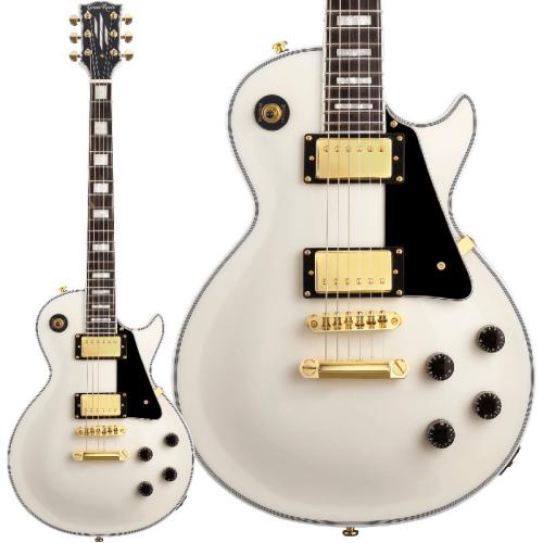 GrassRoots G-LP-CTM -White- 【エボニー指板】【即納可能】