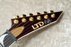 LTD KH-V -Red Sparkle-【Kirk Hammett Signature Model】_6