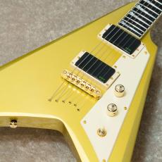 LTD KH-V -Metallic Gold-【Kirk Hammett Signature Model】