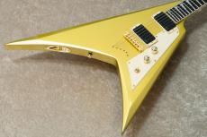 LTD KH-V -Metallic Gold-【Kirk Hammett Signature Model】_3