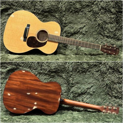 Martin 【現物動画あり】000E Retro Plus Mahogany #2933943【面白い表情の輝くマホガニー】