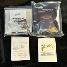 Gibson 【試奏動画あり】J-45 STD Vintage Sunburst #22415090【切れ味・音抜け抜群】【黒々した指板&ブリッジ】【送料当社負担】【池袋店在庫品】_13