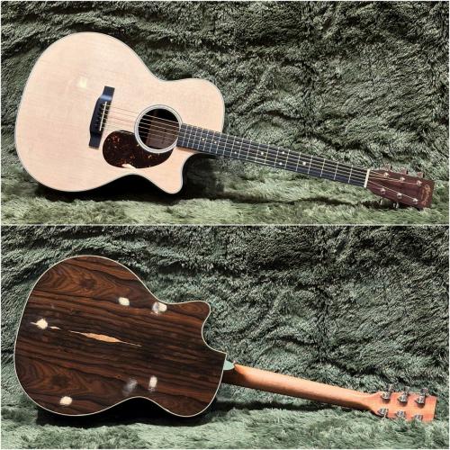 Martin 【現物動画あり】GPC-13E Ziricote #2938368 【銘木ジリコテ】