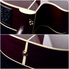 Takamine DMP551C WR 【48回無金利】【日本製】【高品質エレアコ】【ワインレッド】【買取・下取強化中!】_9