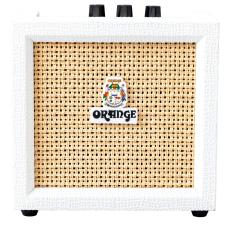 Orange Crush MINI -White-【自宅用に最適3W】【ヘッドホン端子&AUX端子搭載】【即納可能!】