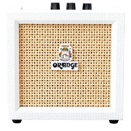 Orange Crush MINI -White-【自宅用に最適3W】【ヘッドホン端子&AUX端子搭載】【即納可能!】