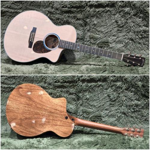 Martin 【現物動画あり】SC-13E #2946269【うっすらフレイム入り横板】【SureAlign(R)ネックシステム】