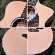 Martin 【現物動画あり】SC-13E #2946269【うっすらフレイム入り横板】【SureAlign(R)ネックシステム】_9