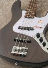 Bacchus WL4-STD/RSM ~BLK-S / White Pearl Pickguard~ #GI20135 [4.77kg]【クロサワ楽器店限定モデル】_4