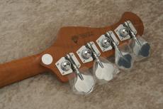 Bacchus WL4-STD/RSM ~BLK-S / White Pearl Pickguard~ #GI20135 [4.77kg]【クロサワ楽器店限定モデル】_8