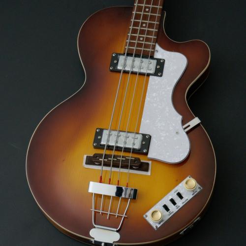Hofner Ignition Premium Edition Club Bass HI-CB-PE -Sunburst- #Y0601E129