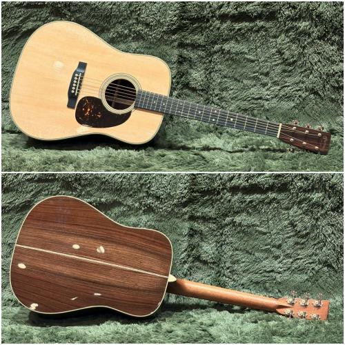 Martin 【現物動画あり】D-28 #2963539【山吹色で光ゆらめくスプルース個体】