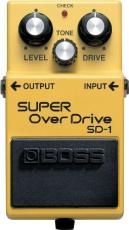 BOSS SD-1 SUPER Over Drive