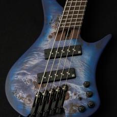 Ibanez EHB1505MS -Pacific Blue Burst Flat / PLF- #250313828