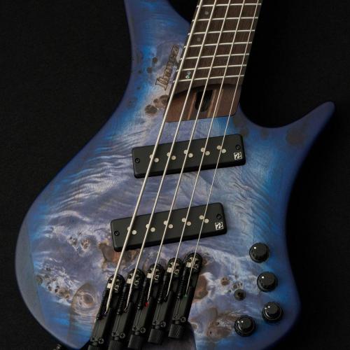 Ibanez EHB1505MS -Pacific Blue Burst Flat / PLF- #250313828