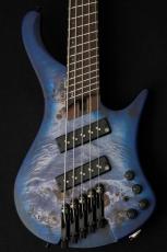 Ibanez EHB1505MS -Pacific Blue Burst Flat / PLF- #250313828_3