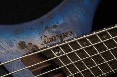 Ibanez EHB1505MS -Pacific Blue Burst Flat / PLF- #250313828_5
