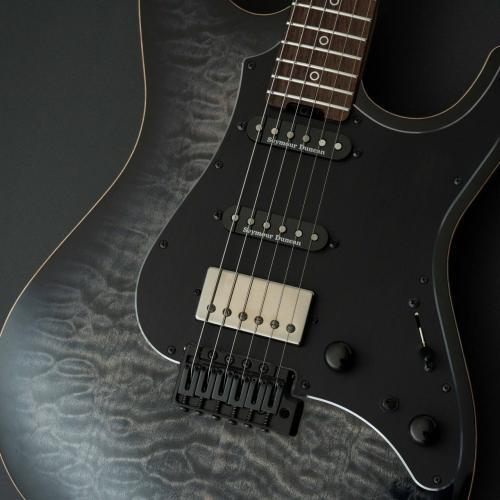 ESP SNAPPER-CTM/QM 20th Anniversary #20 -See Thru Black Sunburst- 【世界限定20本】