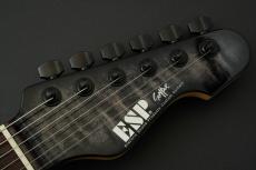ESP SNAPPER-CTM/QM 20th Anniversary #20 -See Thru Black Sunburst- 【世界限定20本】_5