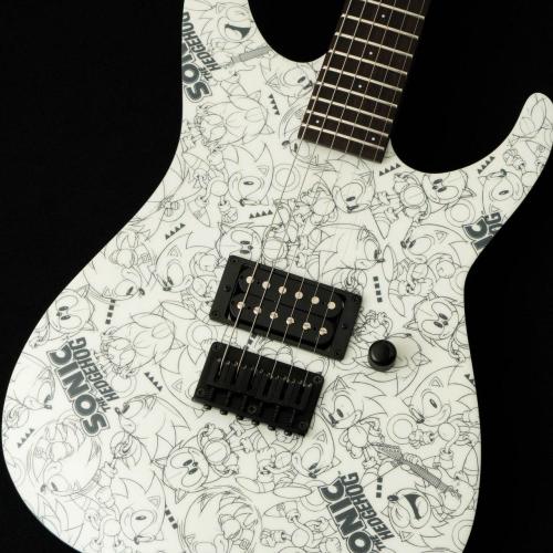 ESP ESP×SONIC SONIC THE HEDGEHOG GUITAR III -Classic Sonic Edition- #8511253