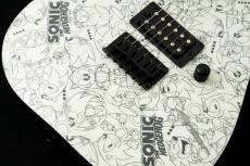 ESP ESP×SONIC SONIC THE HEDGEHOG GUITAR III -Classic Sonic Edition- #8511253_4