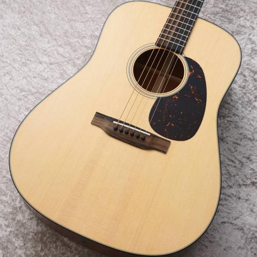 Martin D-18 Satin #2854860 【サテン仕上げ/さらっとした質感】【端正な木目】-当店限定特典付き-