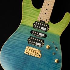 SCHECTER NV-3-24-MH-VTR-FM -Deep Blue to Light Green Fade- #S2408220 【限定生産モデル】