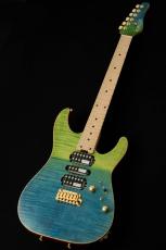SCHECTER NV-3-24-MH-VTR-FM -Deep Blue to Light Green Fade- #S2408220 【限定生産モデル】_2