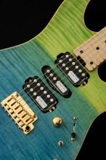 SCHECTER NV-3-24-MH-VTR-FM -Deep Blue to Light Green Fade- #S2408220 【限定生産モデル】_4