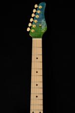 SCHECTER NV-3-24-MH-VTR-FM -Deep Blue to Light Green Fade- #S2408220 【限定生産モデル】_6