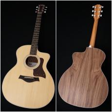 Taylor 214ce Walnut 【48回無金利】【トリファイドスプルース】【細目ネック】【買取・下取強化中!】_4