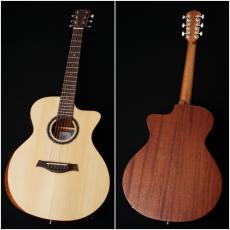 Stafford SFM-JR 【ビギナーにもおススメ!】【ジュニアサイズ】【エレアコ】【アームレスト付き】_4