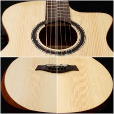 Stafford SFM-JR 【ビギナーにもおススメ!】【ジュニアサイズ】【エレアコ】【アームレスト付き】_6