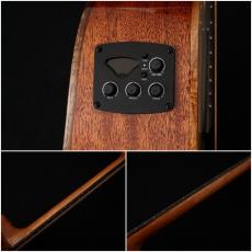 Stafford SFM-JR 【ビギナーにもおススメ!】【ジュニアサイズ】【エレアコ】【アームレスト付き】_8