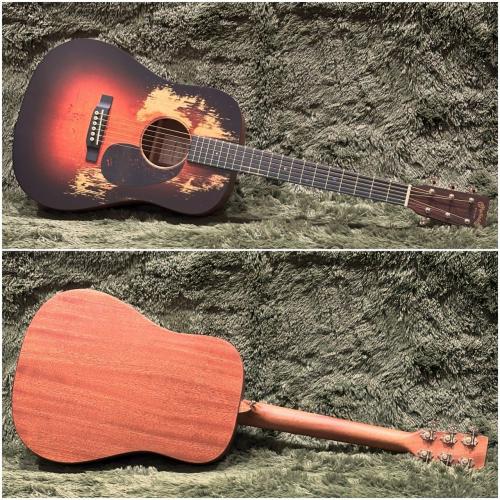 Martin 【現物動画あり】DJR-E Street Legend Burst #2954383【エイジド風フィニッシュ】