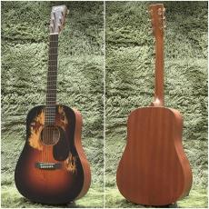 Martin 【現物動画あり】DJR-E Street Legend Burst #2954383【エイジド風フィニッシュ】_2