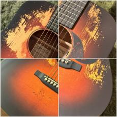 Martin 【現物動画あり】DJR-E Street Legend Burst #2954383【エイジド風フィニッシュ】_9