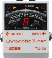 BOSS TU-3S CHROMATIC TUNER