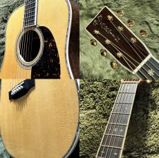 Martin 【現物動画あり】D-42 Standard #2911377【2025年新仕様】 【柔軟な音運びでよく歌う個体】_8