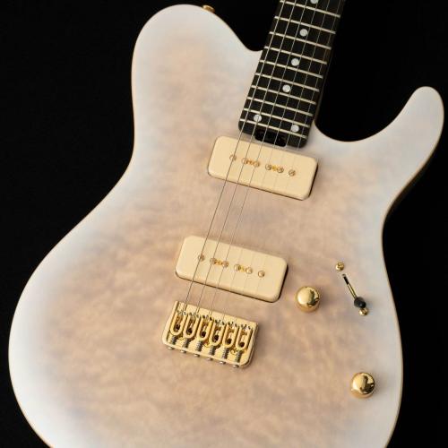 SCHECTER KR-24-P90-FXD -Blonde w/Gold Parts- #S2411200 【限定生産モデル】