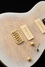 SCHECTER KR-24-P90-FXD -Blonde w/Gold Parts- #S2411200 【限定生産モデル】_4