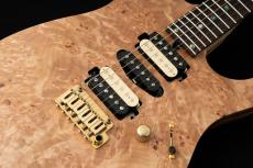 T's DST-Pro 24 5A Waterfall Burl Maple -Natural Matt / Steps Burner Natural Matt Back- #033136_4