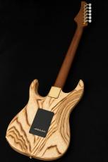 T's DST Pro 24 w/Spalted Maple PG -Steps White Mat / Burned Ash Back-_8
