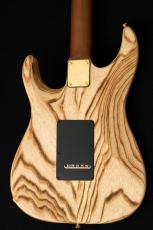 T's DST Pro 24 w/Spalted Maple PG -Steps White Mat / Burned Ash Back-_9